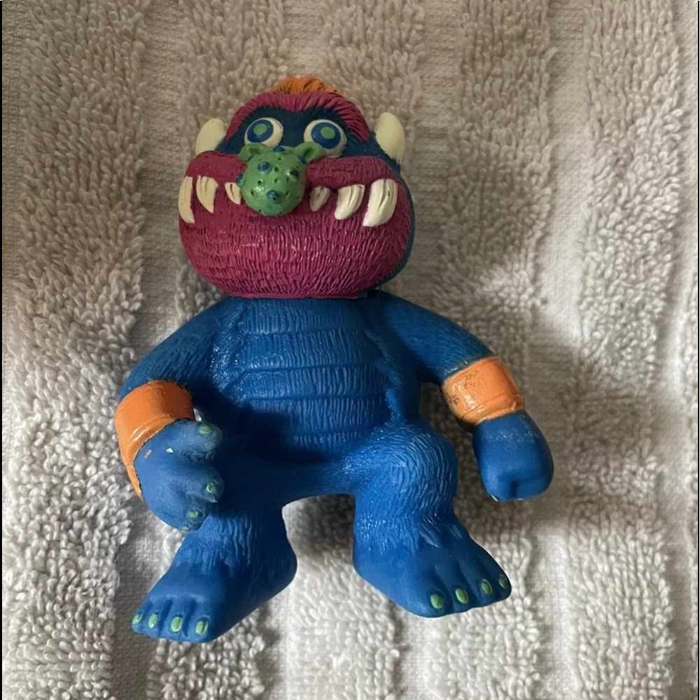 My Pet Monster Original Artwork 80's Toys AmToy Rare